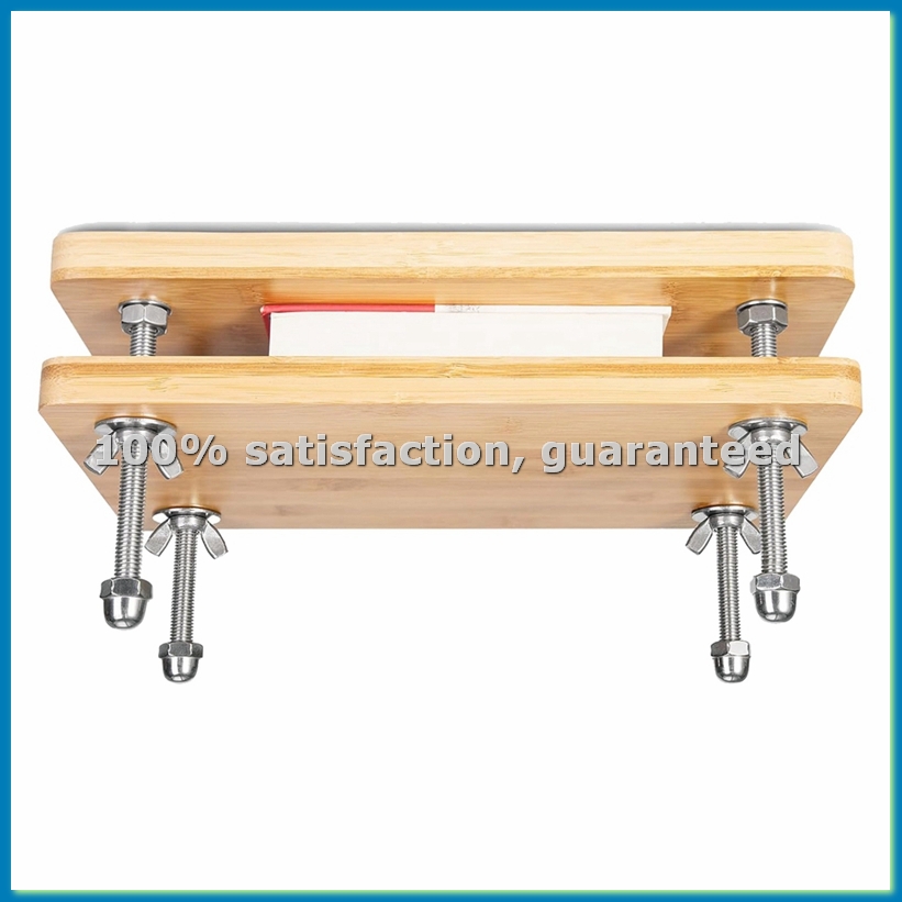 Bookbinding Supply Kit - 本の製本、木製竹製の本、製本用品用のポータブルキット-ABFB