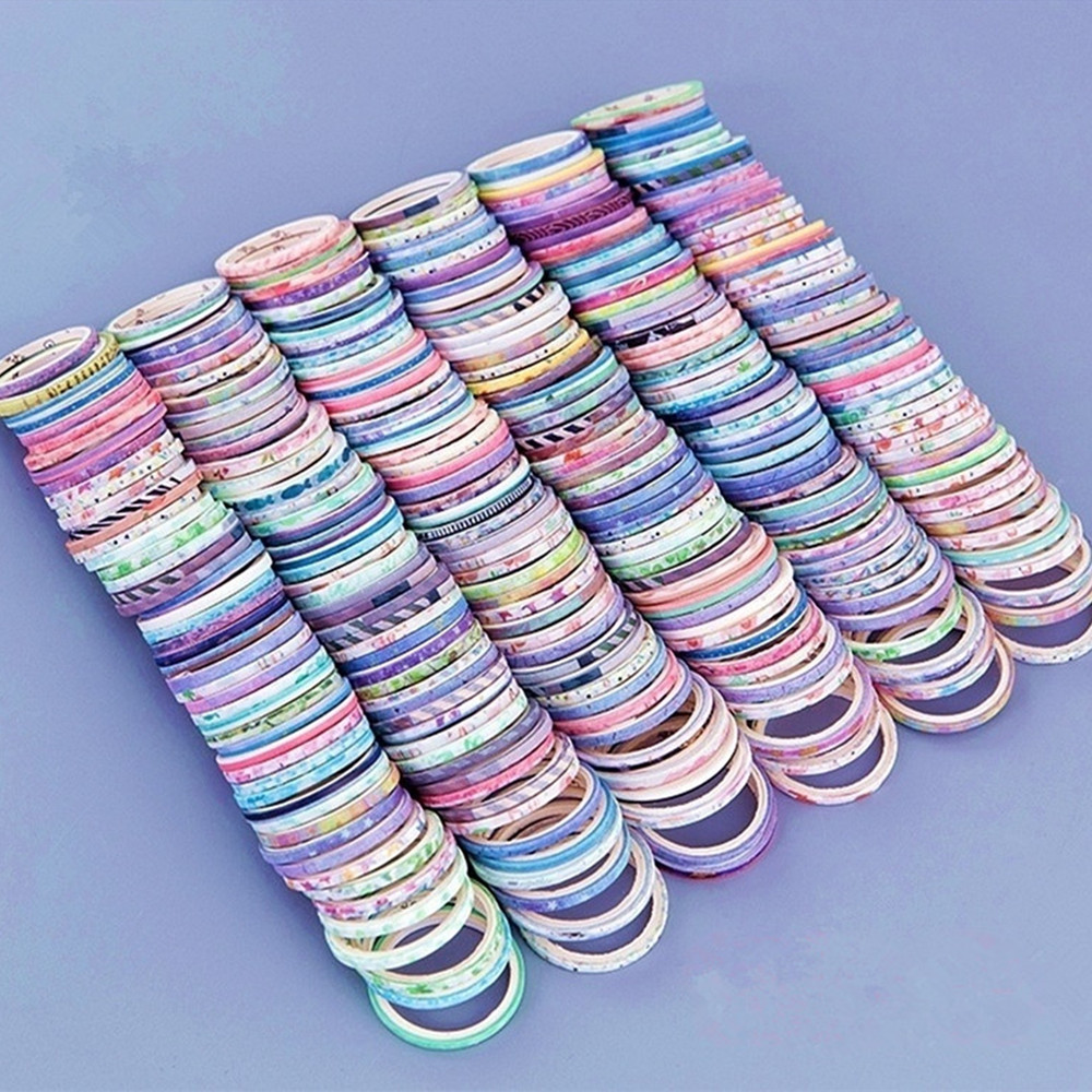 Washi Tape Rolls - 装飾テープのロール,20/50の和紙テープのロール,ゴールド,厚さ3mm