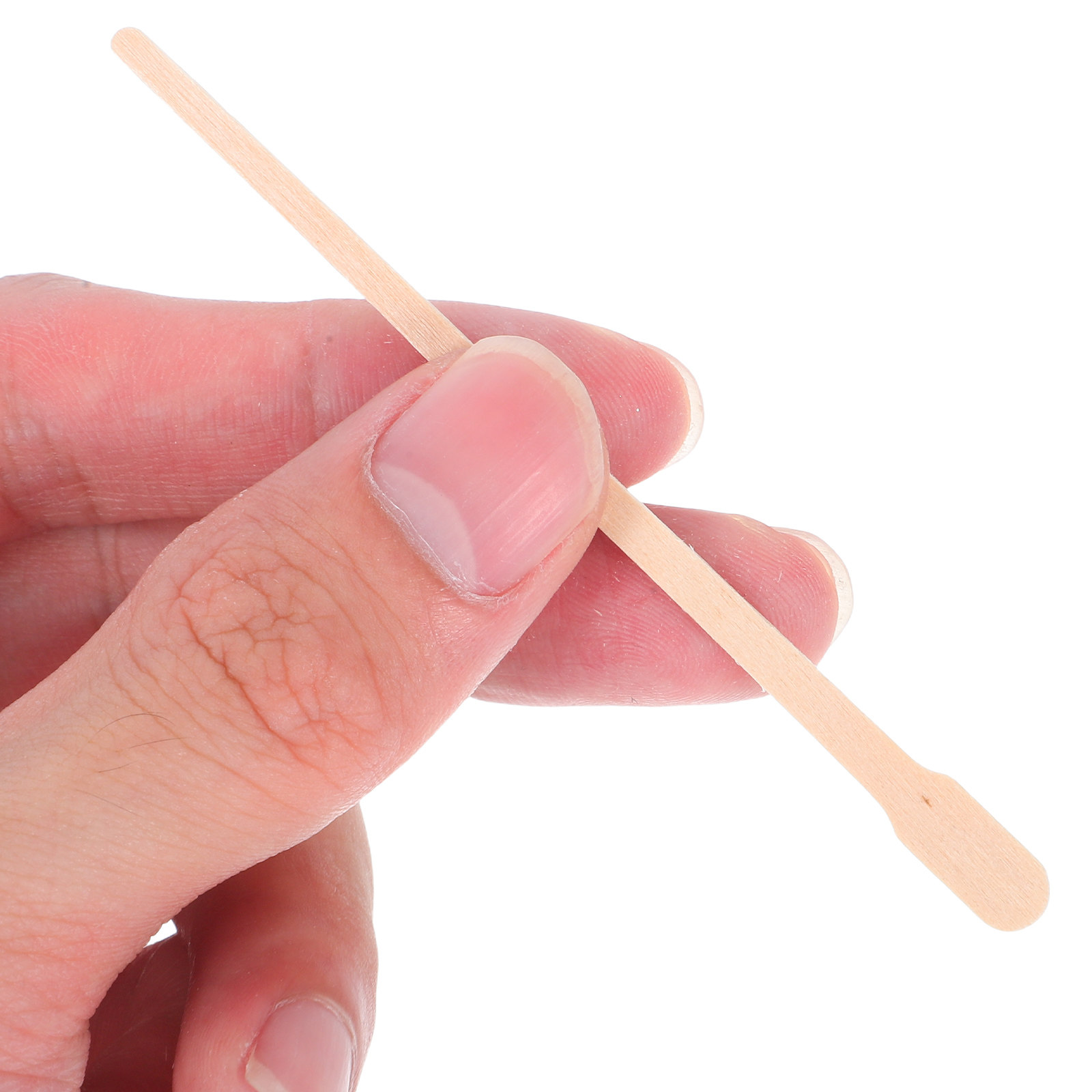 Art Craft Stick - 400本入り木製ペイントミキシングスティック、レジン攪拌用顔料ミキサー、クラフト攪拌棒、DIYアートプロジェクト用木製ペイントスティック、バルク販売