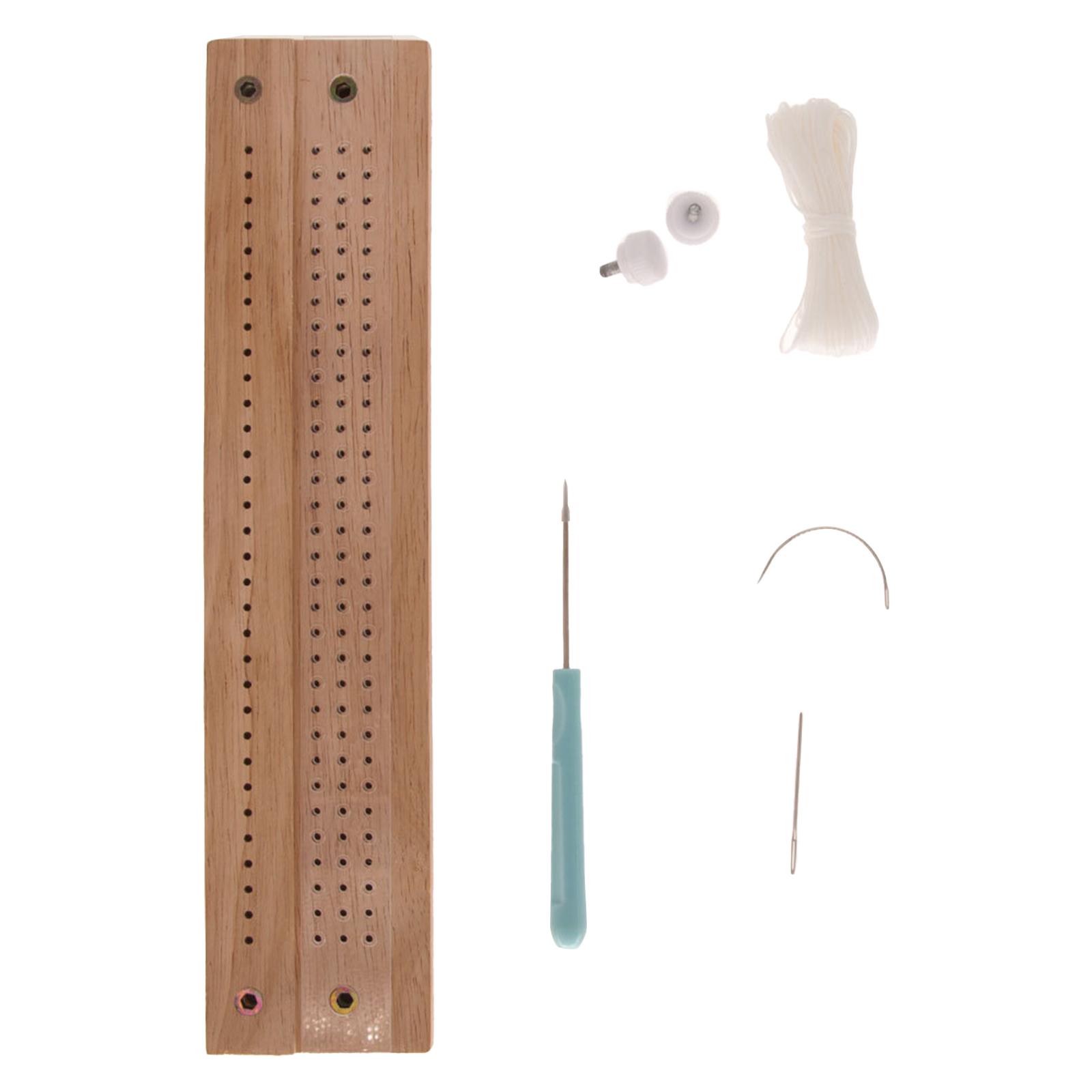 Bookbinding Supply Kit - 製本キット オフィス ホーム ストレート カーブ針 ハンドブック