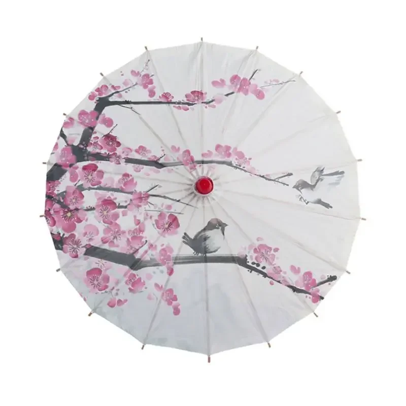 Art Craft Umbrella - JBTP シルク布日本の古典的な傘アート油紙塗装中国の伝統的な傘コスプレ写真小道具ダンス傘