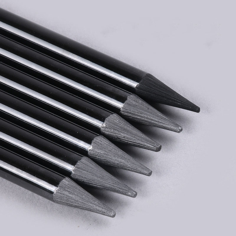 Sketching Charcoal Set - プロ仕様の木製ではない木炭鉛筆3本セット ソフト/ミディアム/ハード スケッチ描画用鉛筆 アーティストと学生のアート作品制作に