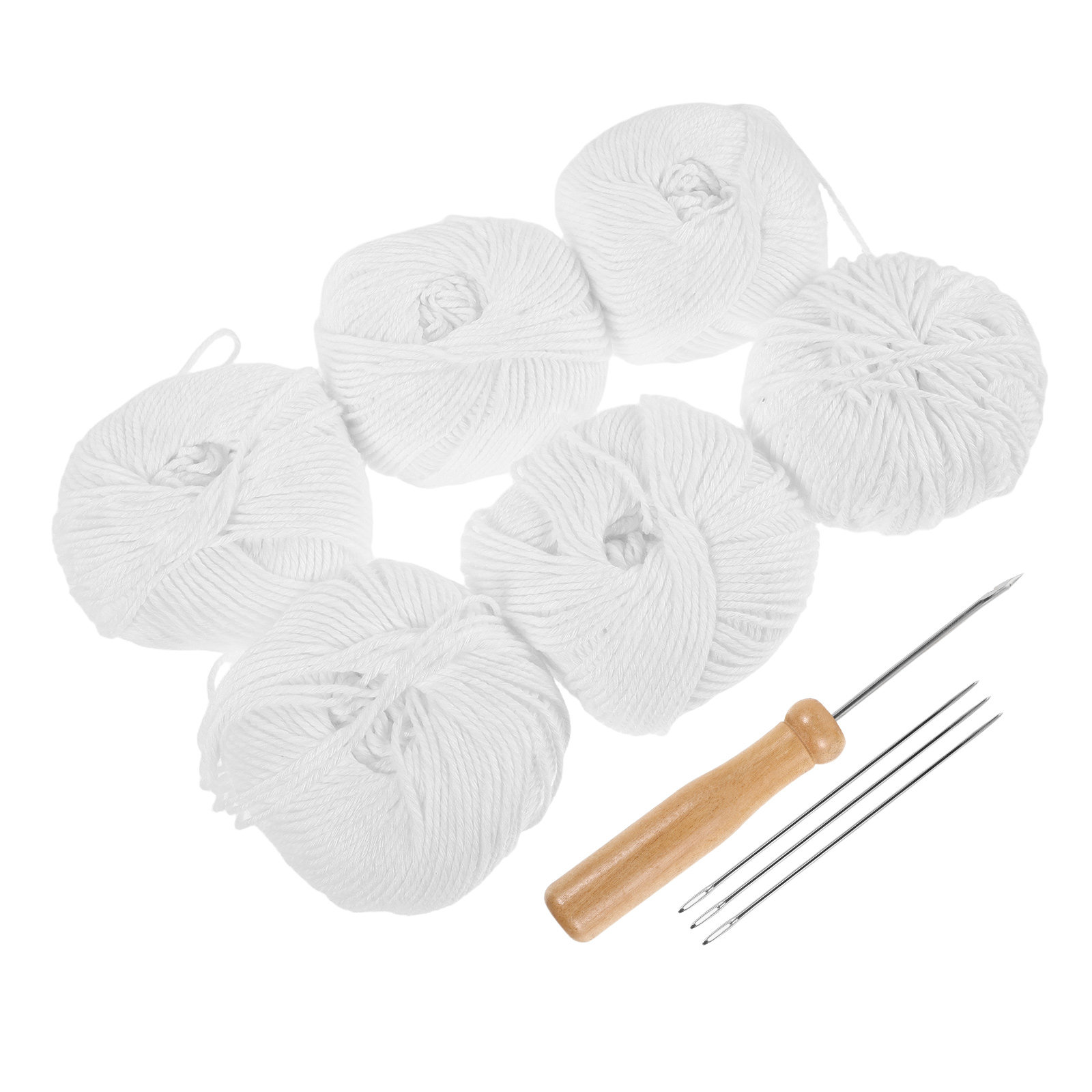 Bookbinding Supply Kit - 1セット ドキュメントバインディングキット 製本用品 高耐久性千枚通し 300m縫い糸 スクラップブック