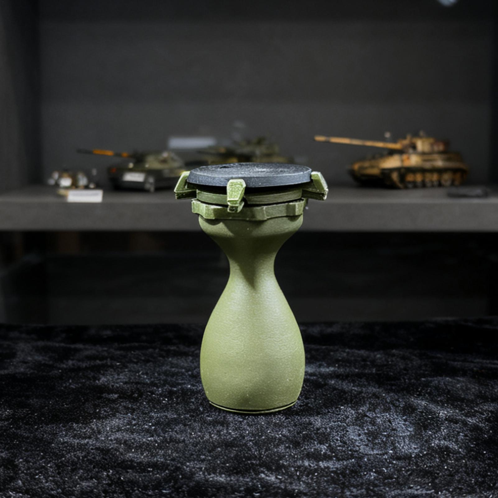 Art Y Craft - ミニペイントハンドルミニチュアホルダーツールアーティストモデルアクセサリークラフト用ディテール作成用大人用水彩アートモデル