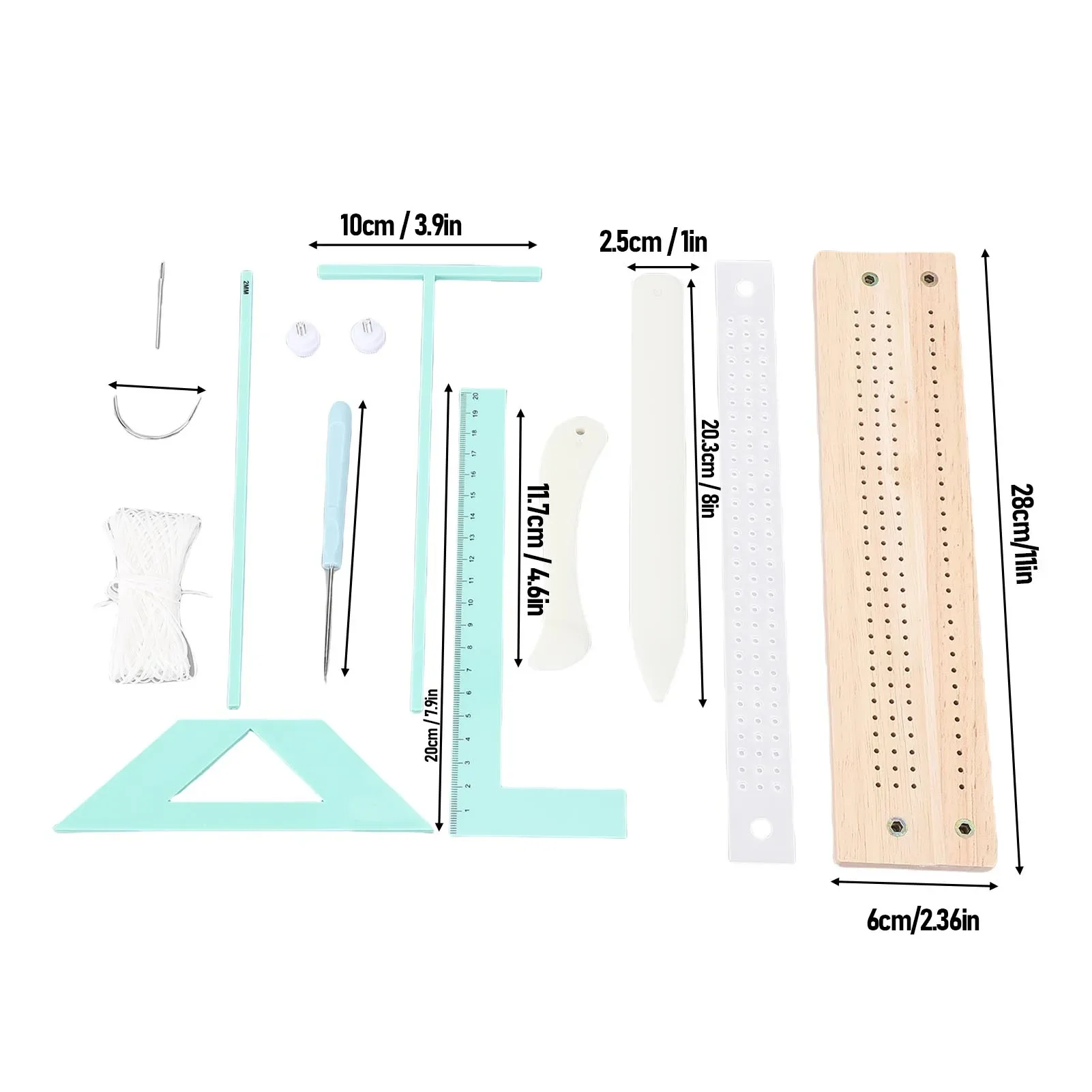 製本用品キット多機能ポータブル製本スクラップブッキングツール - Bookbinding Supply Kit のレビューと価格