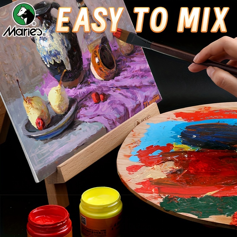 マリーズ-ブラックアクリルペイント、クリーミーな質感の顔料、 - Acrylic Pour Paint のレビューと価格