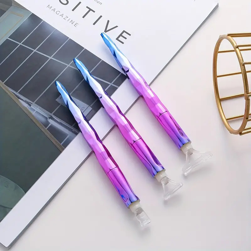 グラデーションダイヤモンドペイントペンセット、6つのペンチッ - Art Craft For Christmas のレビューと価格