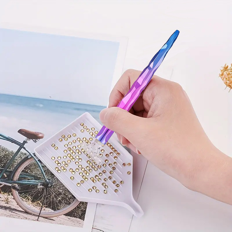 グラデーションダイヤモンドペイントペンセット、6つのペンチッ - Art Craft For Christmas のレビューと価格