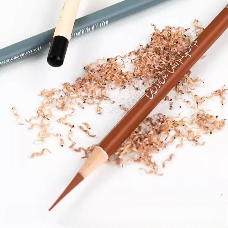 MIYA カラフルな木炭鉛筆 8 混合色セット 4 ミリメー - Sketching Charcoal Set のレビューと価格