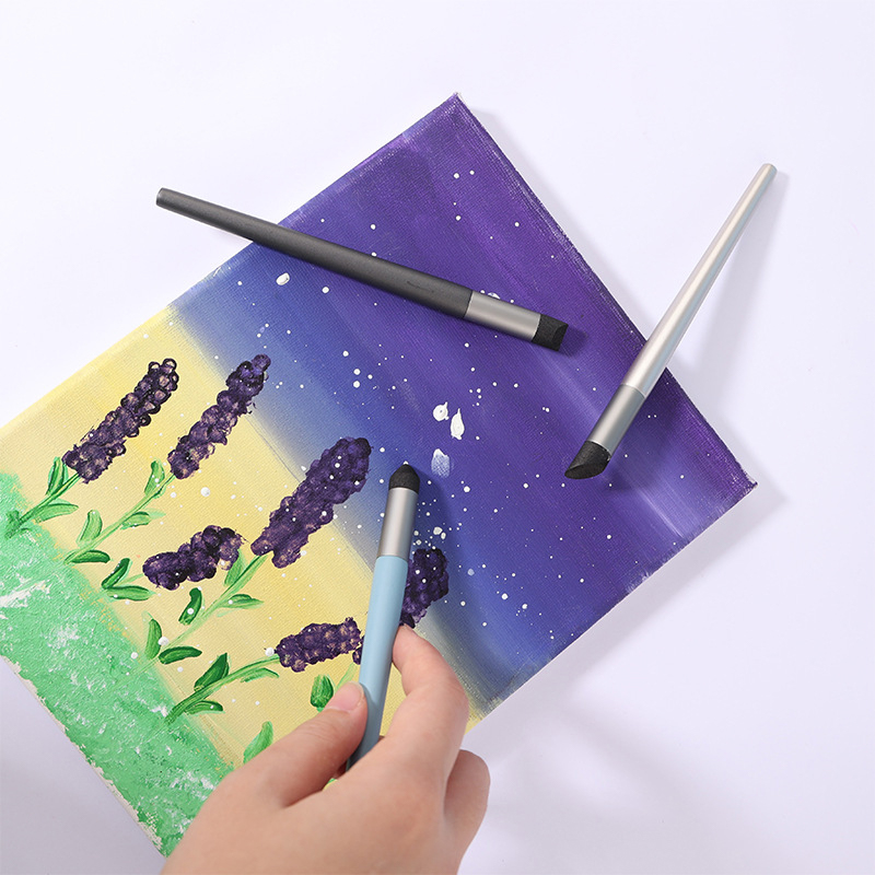 B * 新しい洗える再利用可能な描画アートブレンダースポンジ - Art Craft Blend のレビューと価格