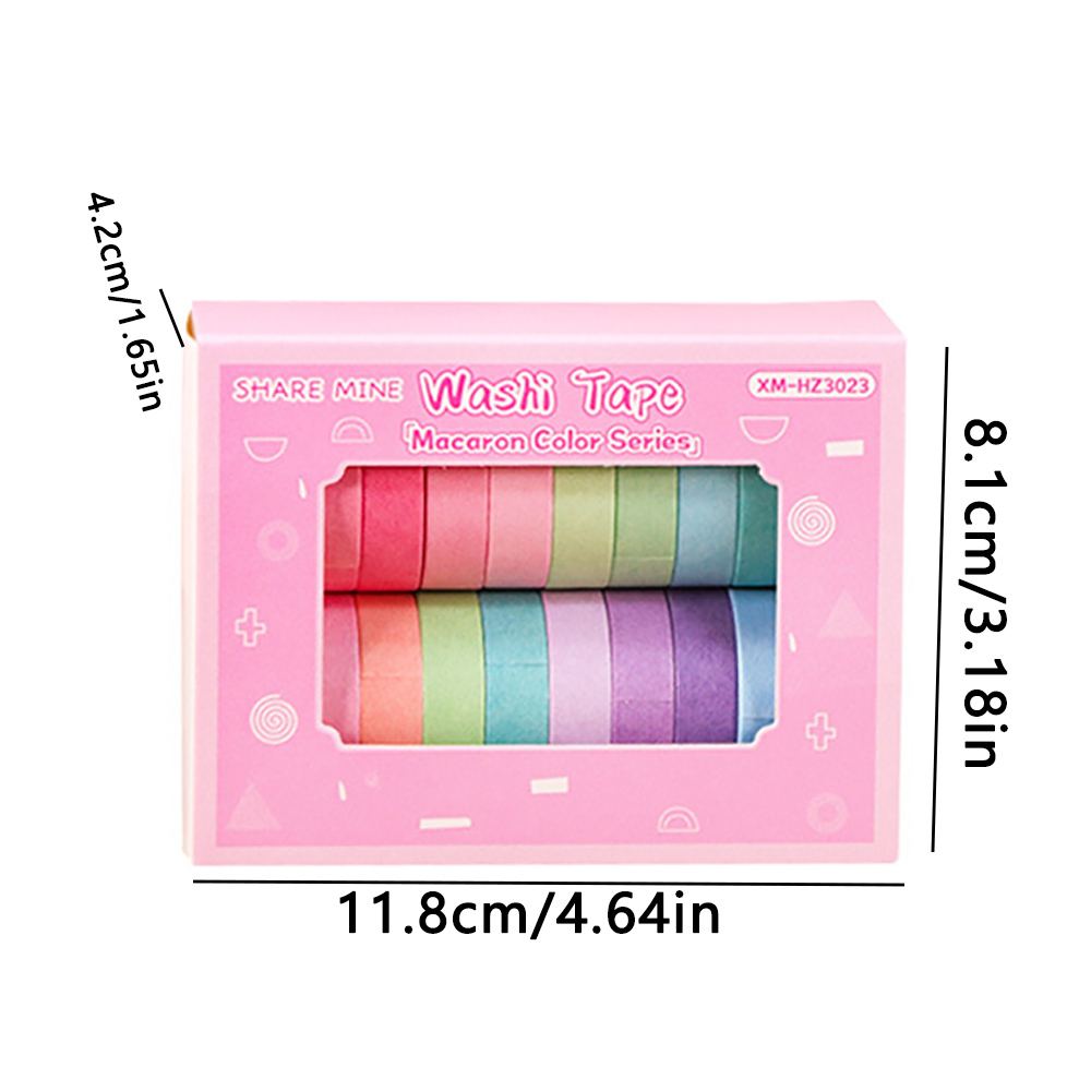 20 ロール和紙テープセットダイヤモンド塗装テープ汚れ防止エ - Washi Tape Rolls のレビューと価格