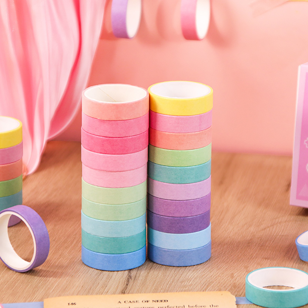 20 ロール和紙テープセットダイヤモンド塗装テープ汚れ防止エ - Washi Tape Rolls のレビューと価格