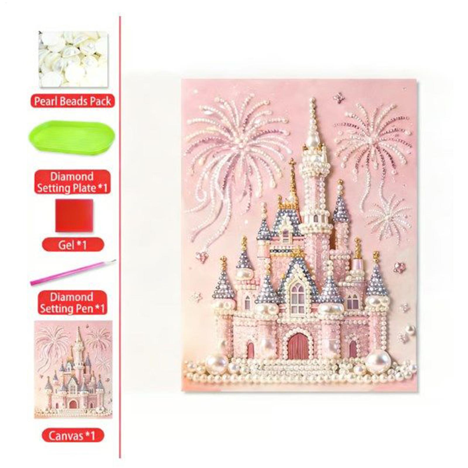 DIYパールペイントキット ビーズアートクラフト 大人初心者 - Art Craft Holiday のレビューと価格
