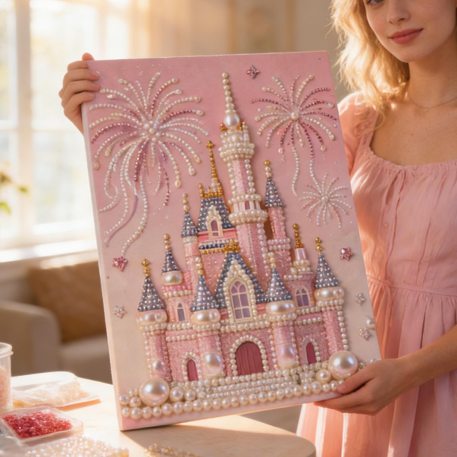 DIYパールペイントキット ビーズアートクラフト 大人初心者 - Art Craft Holiday のレビューと価格