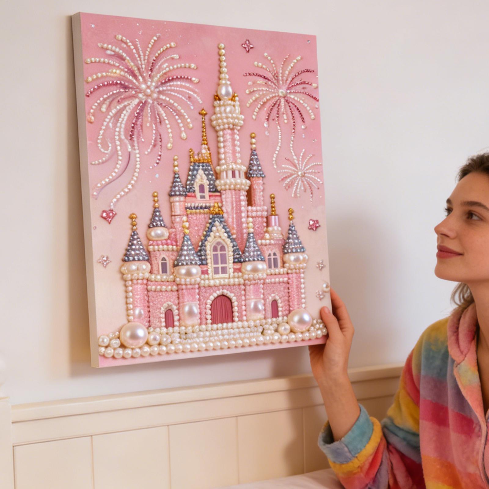 DIYパールペイントキット ビーズアートクラフト 大人初心者 - Art Craft Holiday のレビューと価格