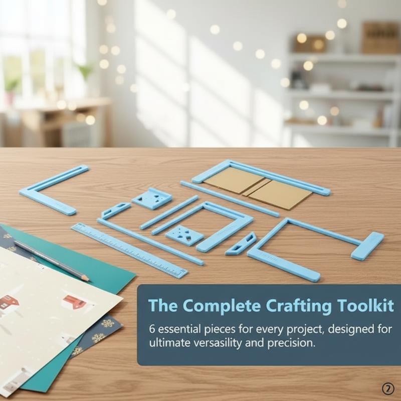 6個入りスクラップブッキング製本ツールキット 初心者向けステ - Bookbinding Supply Kit のレビューと価格