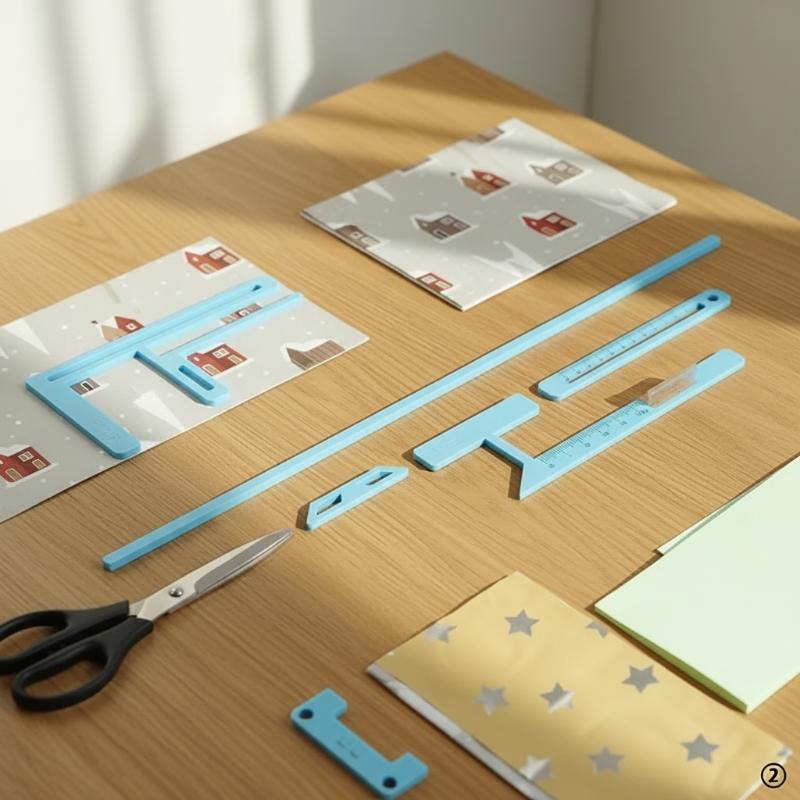 6個入りスクラップブッキング製本ツールキット 初心者向けステ - Bookbinding Supply Kit のレビューと価格
