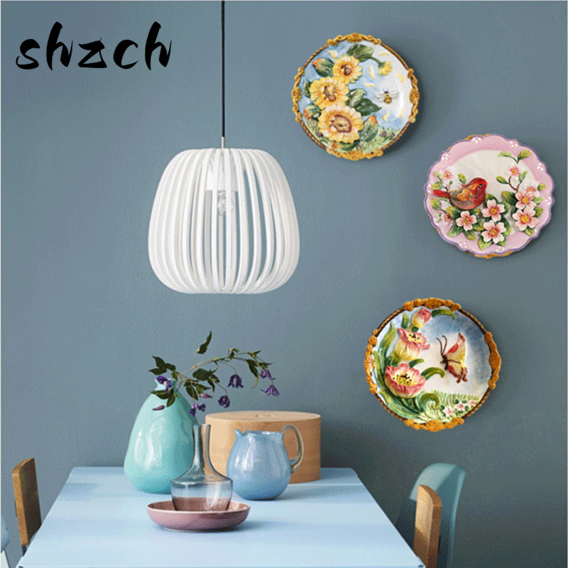 レストランの壁装飾プレート 8 インチ 3D 吊り下げ皿 セ - Art Craft Restaurant のレビューと価格