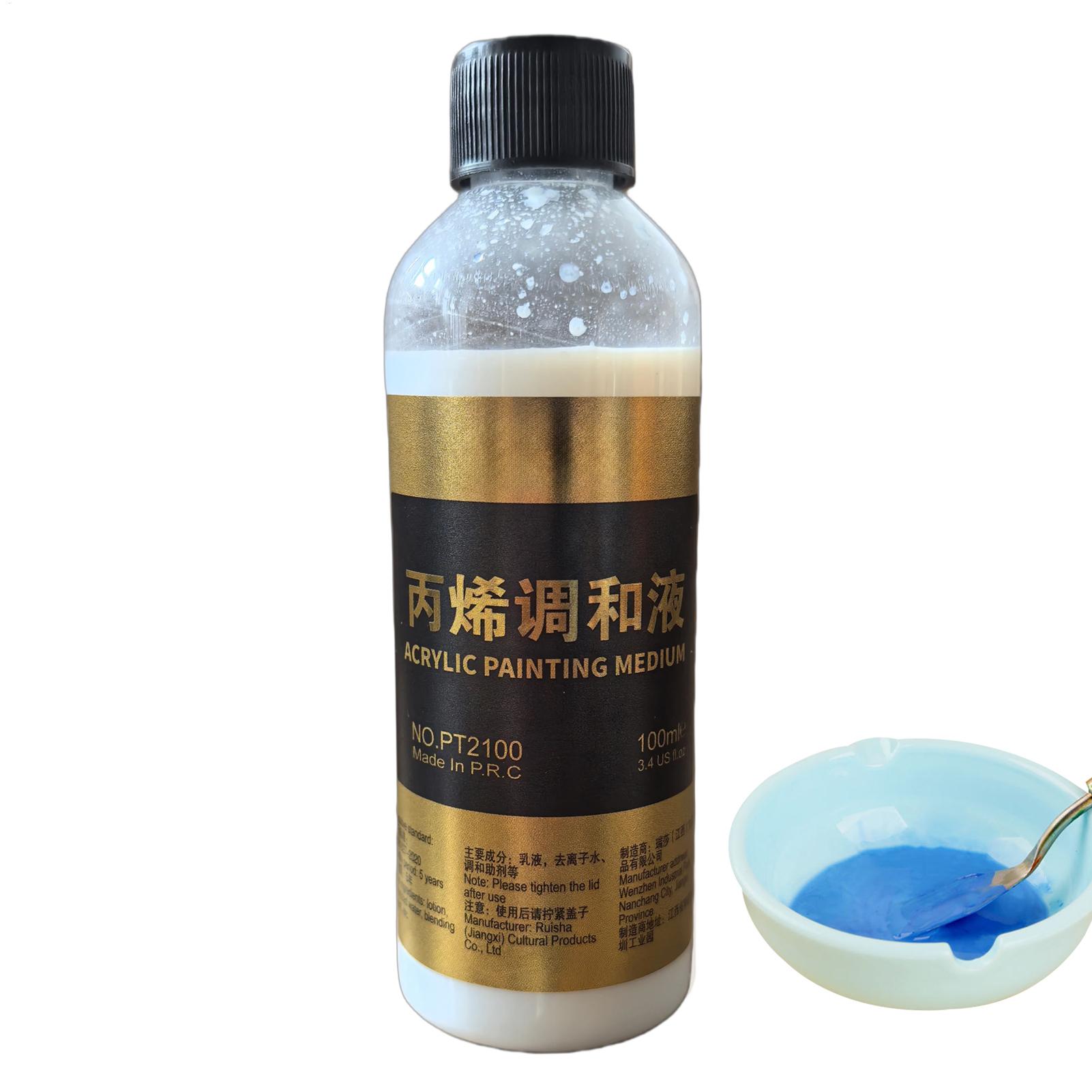 100ml アクリル流体メディウムペイントシンナー アートア - Art Craft Blend のレビューと価格
