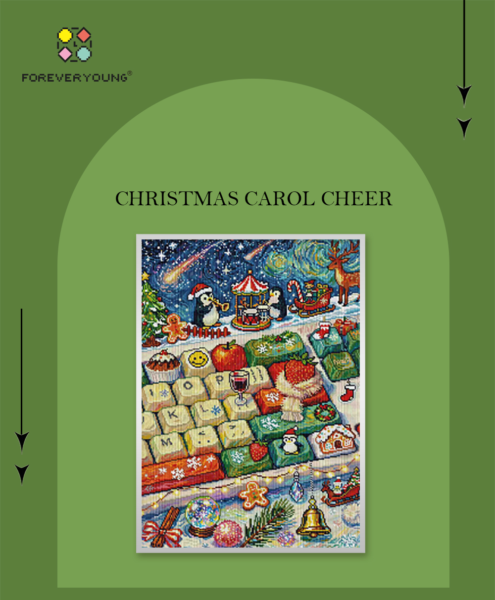 永遠の青春 5D DIY ダイヤモンドペインティングキット  - Art Craft For Christmas のレビューと価格