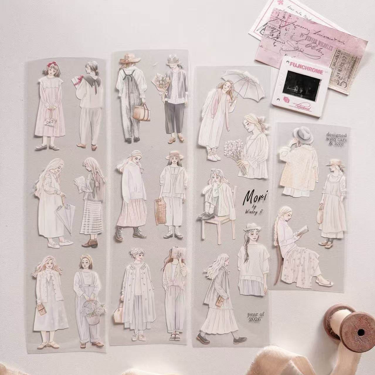 1 ループ Listenida X Windry Monoc - Washi Tape Rolls のレビューと価格