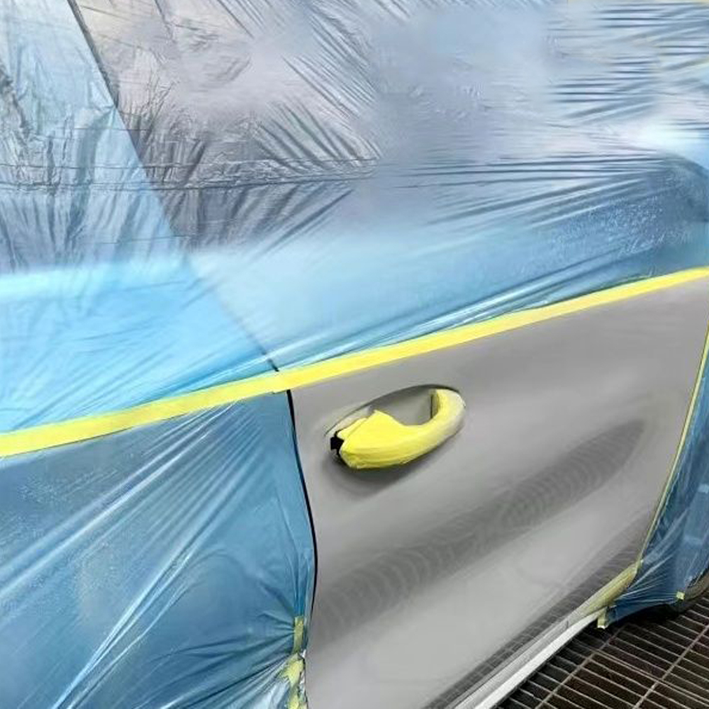 プレテープ付きマスキングフィルム、プラスチックシート、自動車 - Washi Tape Rolls のレビューと価格