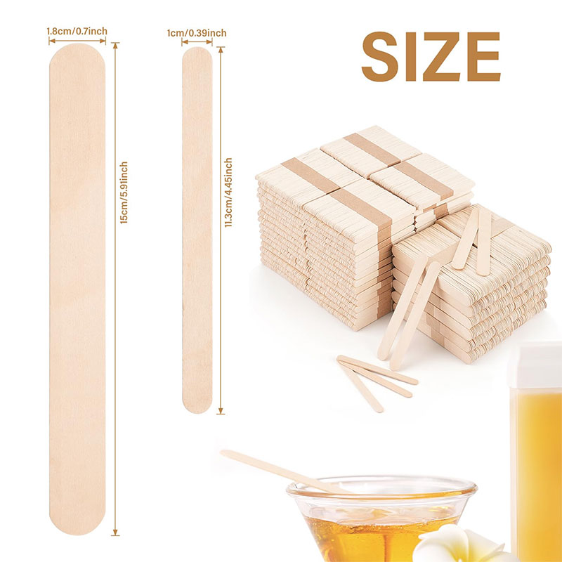 50 個のアイスキャンディースティック天然木製アイスクリーム - Art Craft With Ice Cream Stick のレビューと価格