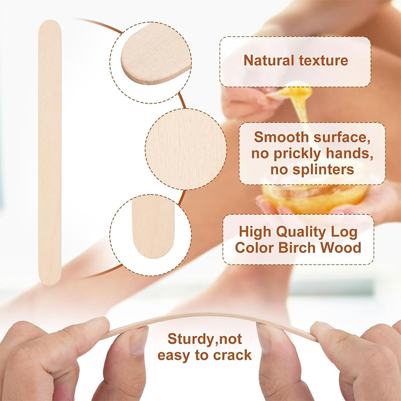 50 個のアイスキャンディースティック天然木製アイスクリーム - Art Craft With Ice Cream Stick のレビューと価格