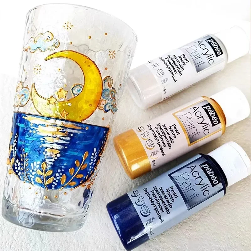 PEBEO DECO アクリル絵の具 59ml/ボトル マッ - Acrylic Pour Paint のレビューと価格