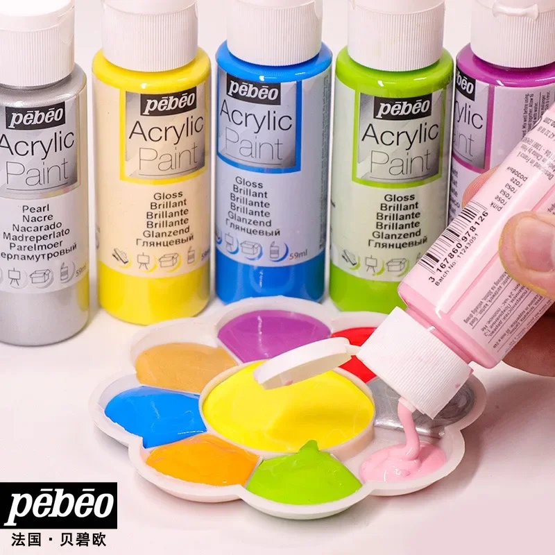 PEBEO DECO アクリル絵の具 59ml/ボトル マッ - Acrylic Pour Paint のレビューと価格
