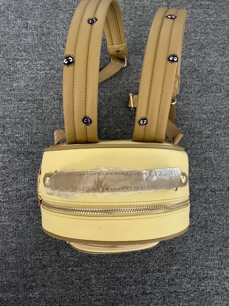 かわいい森の精霊動物ミニバックパック秋のカエデの葉プリント小 - Art Craft Bag のレビューと価格