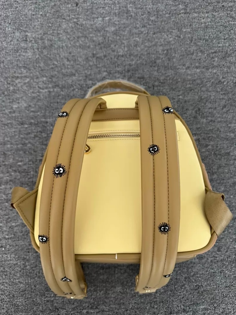 かわいい森の精霊動物ミニバックパック秋のカエデの葉プリント小 - Art Craft Bag のレビューと価格