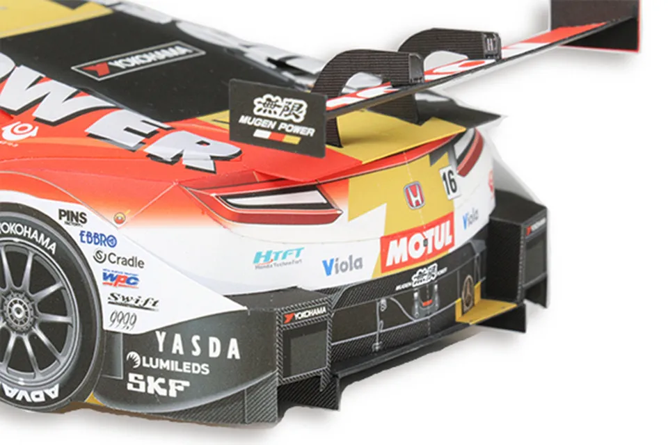 ペーパーモデルカー、ダカーワールドラリーレース、折り紙アート - Art Craft Cardboard のレビューと価格
