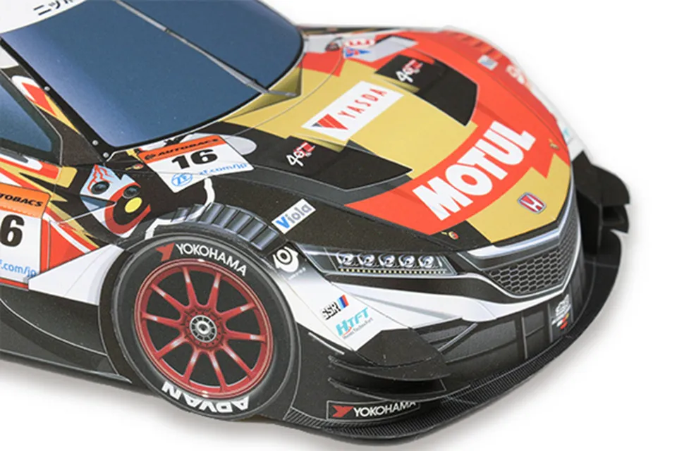 ペーパーモデルカー、ダカーワールドラリーレース、折り紙アート - Art Craft Cardboard のレビューと価格
