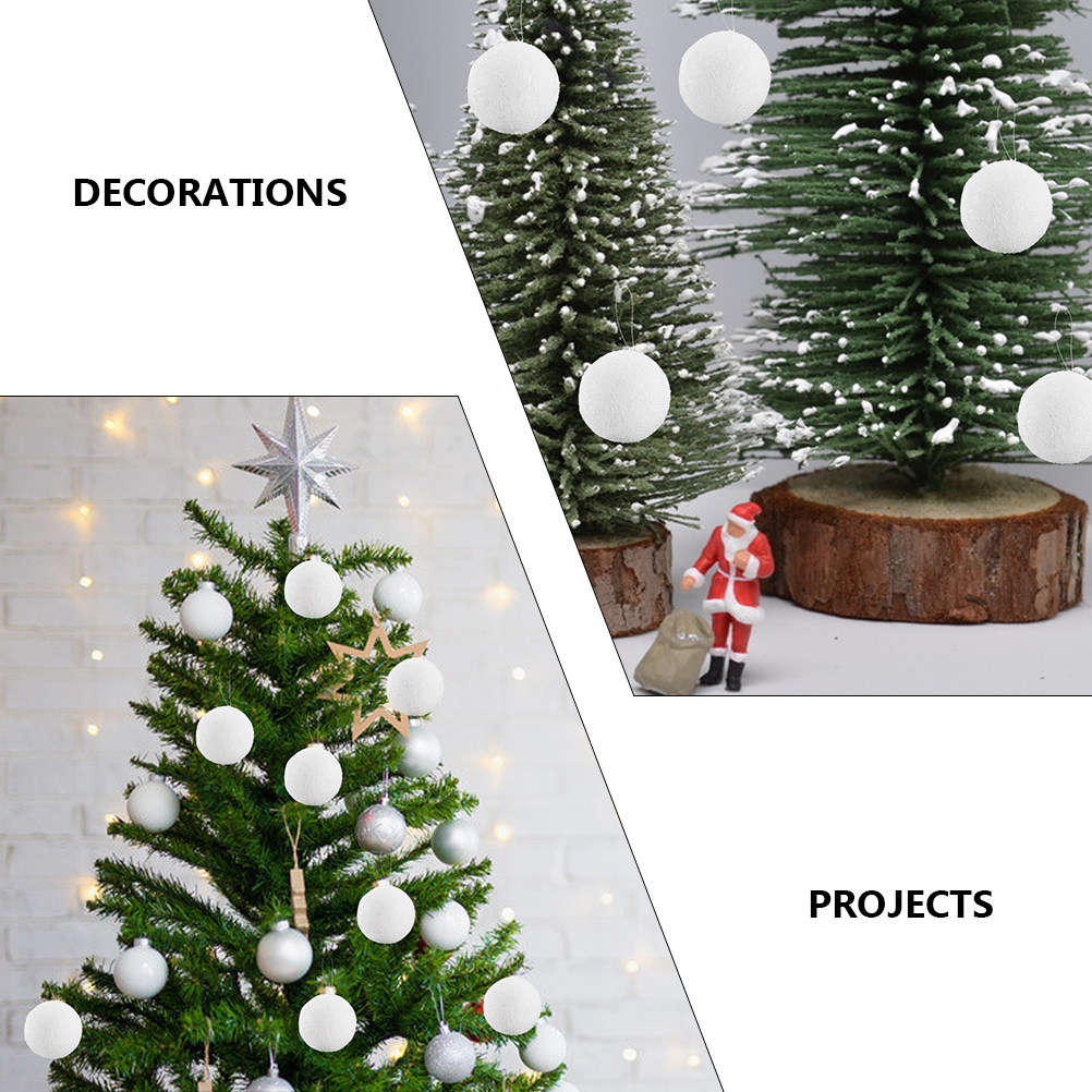 6個入りホワイトクリスマスセット、スパンコールの塗装、ピアス - Art Craft Holiday のレビューと価格