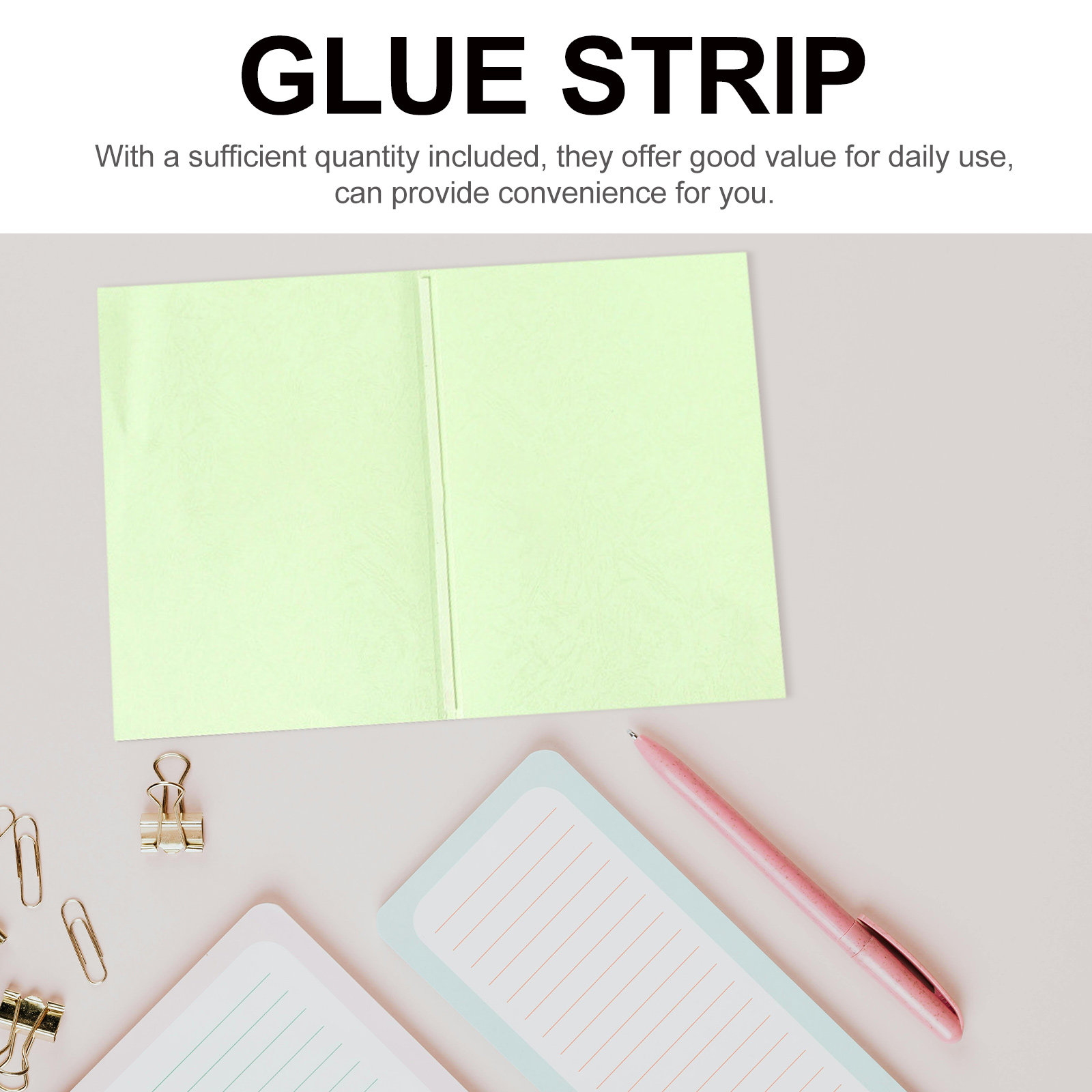 20個入り ブックバインディング用接着テープ ストリップキッ - Bookbinding Supply Kit のレビューと価格