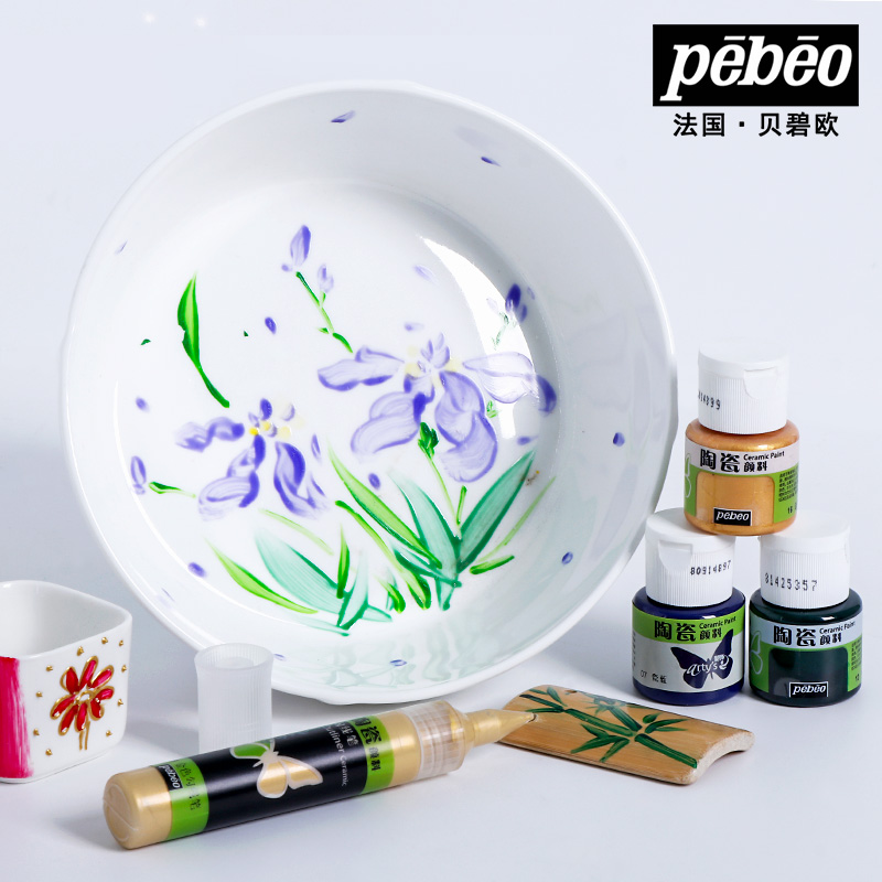 Pebeo-無毒のセラミック塗料,工芸品用品,耐熱仕上げ,防 - Acrylic Pour Paint のレビューと価格
