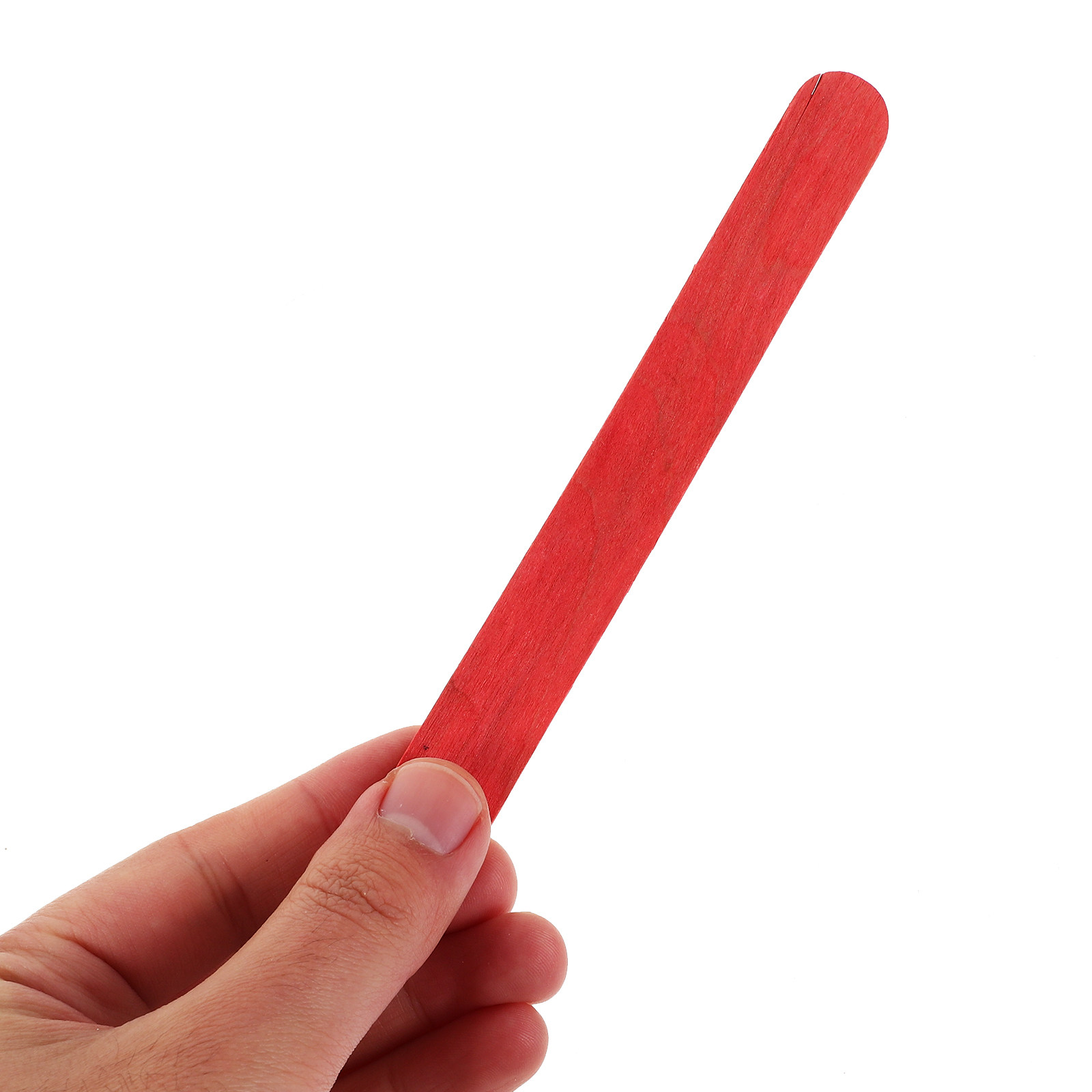 100本入り大型木製スティック、クラフト、アイスキャンディー - Art Craft With Ice Cream Stick のレビューと価格