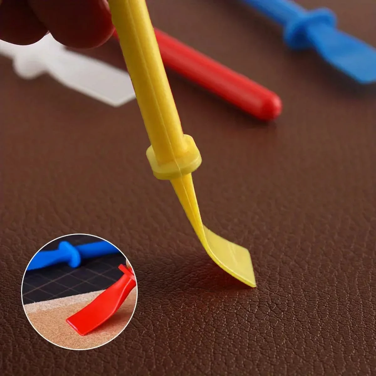 ポリプロピレン製スパチュラ、ペイントスクレーパー、接着剤塗布 - Art Craft Stick のレビューと価格