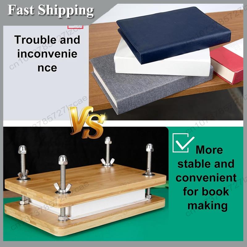 -A99Z ブックプレス製本、木製竹ブックプレス、製本用品用 - Bookbinding Supply Kit のレビューと価格
