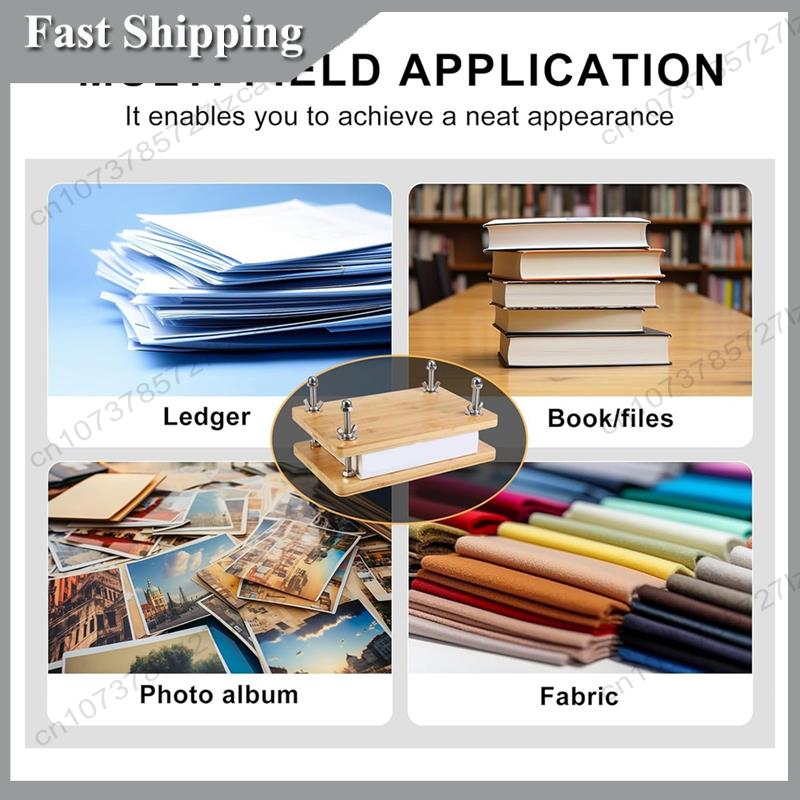 -A99Z ブックプレス製本、木製竹ブックプレス、製本用品用 - Bookbinding Supply Kit のレビューと価格