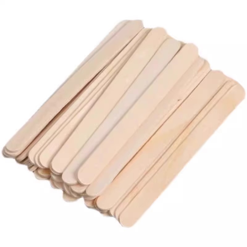 アイスキャンディースティック、天然木製アイスクリームスティッ - Art Craft With Ice Cream Stick のレビューと価格