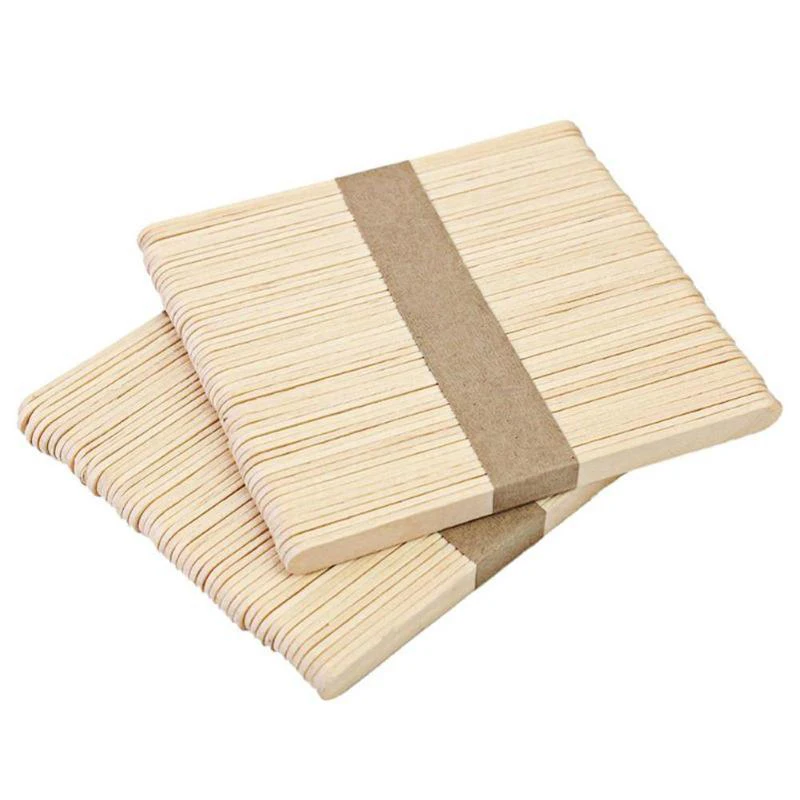 50本/100本入り アイスクリーム用木製スティック 天然木 - Art Craft With Ice Cream Stick のレビューと価格