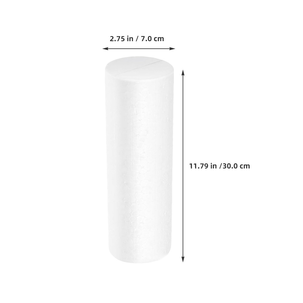 6 個のフォームシリンダー 30x7cm 丈夫で滑らかな表面 - Art Craft Stick のレビューと価格