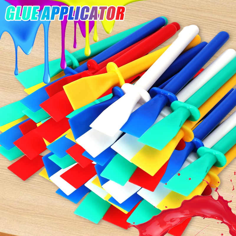 30/10 個の接着剤スプレッダー接着剤ブラシハンドヘルド  - Art Craft Stick のレビューと価格