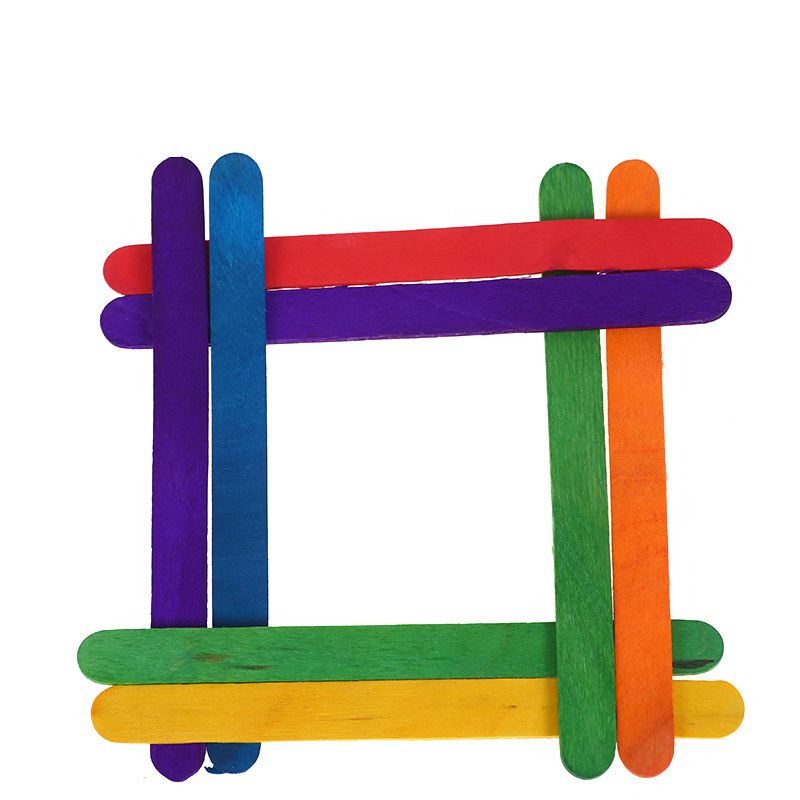 子供と赤ちゃんのための木製アイスクリームスティック,50ユニ - Art Craft With Ice Cream Stick のレビューと価格