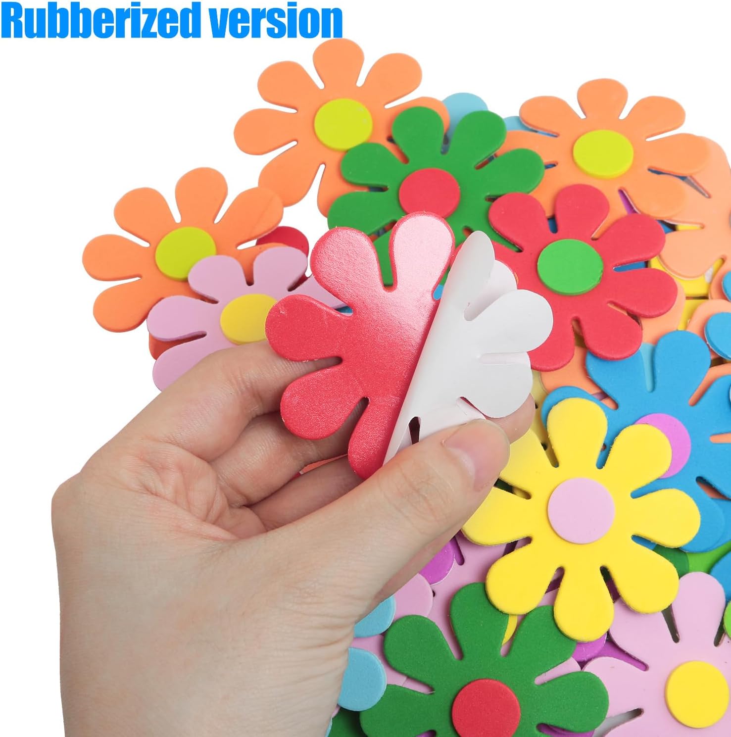 3Dフラワーフォームステッカー 春の芸術工芸品 母の日 幼稚 - Art Craft Cardboard のレビューと価格
