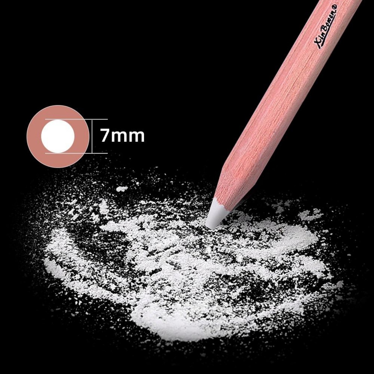 2 ピース/セット厚いスケッチ白炭鉛筆アートハイライト鉛筆初 - Sketching Charcoal Set のレビューと価格