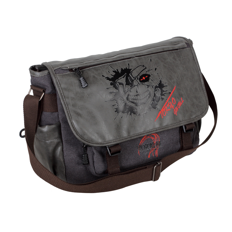 悪魔竈門炭治郎禰豆子富岡義勇進撃の巨人メッセンジャーバッグ日 - Art Craft Bag のレビューと価格