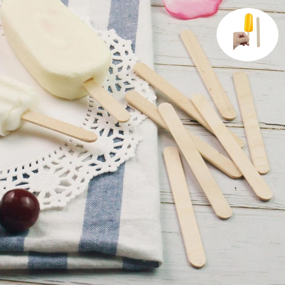 30/100/500 個アイスクリームアイスキャンデースティ - Art Craft With Ice Cream Stick のレビューと価格